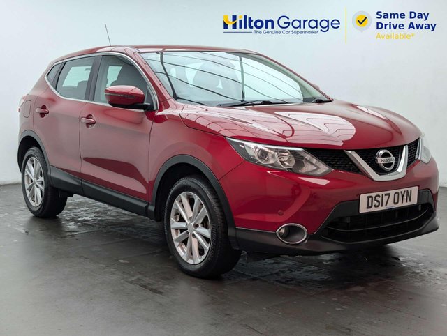 2017 17 NISSAN QASHQAI 1.2 Qashqai Acenta Smart Vision DiG-T 5dr CLICK & COLLECT/ HOME DELIVERY