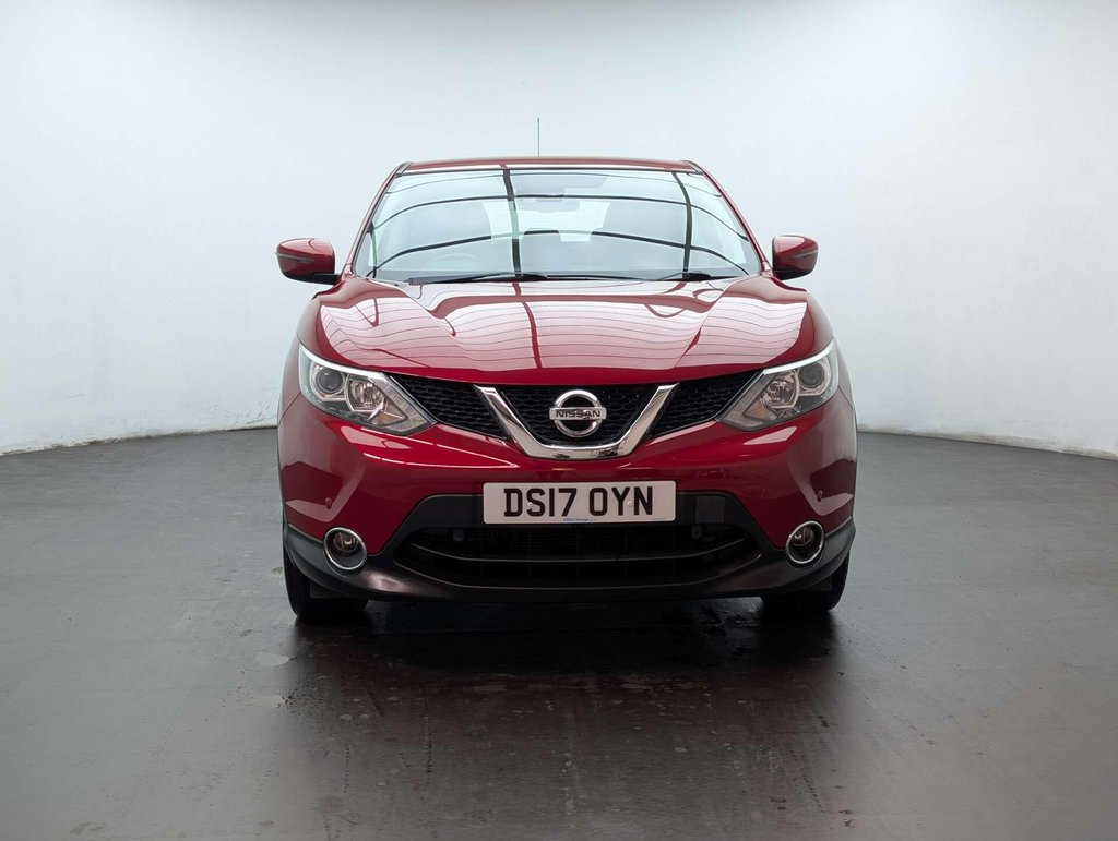 Used 2017 17 NISSAN QASHQAI 1.2 Qashqai Acenta Smart Vision DiG-T 5dr CLICK & COLLECT/ HOME DELIVERY