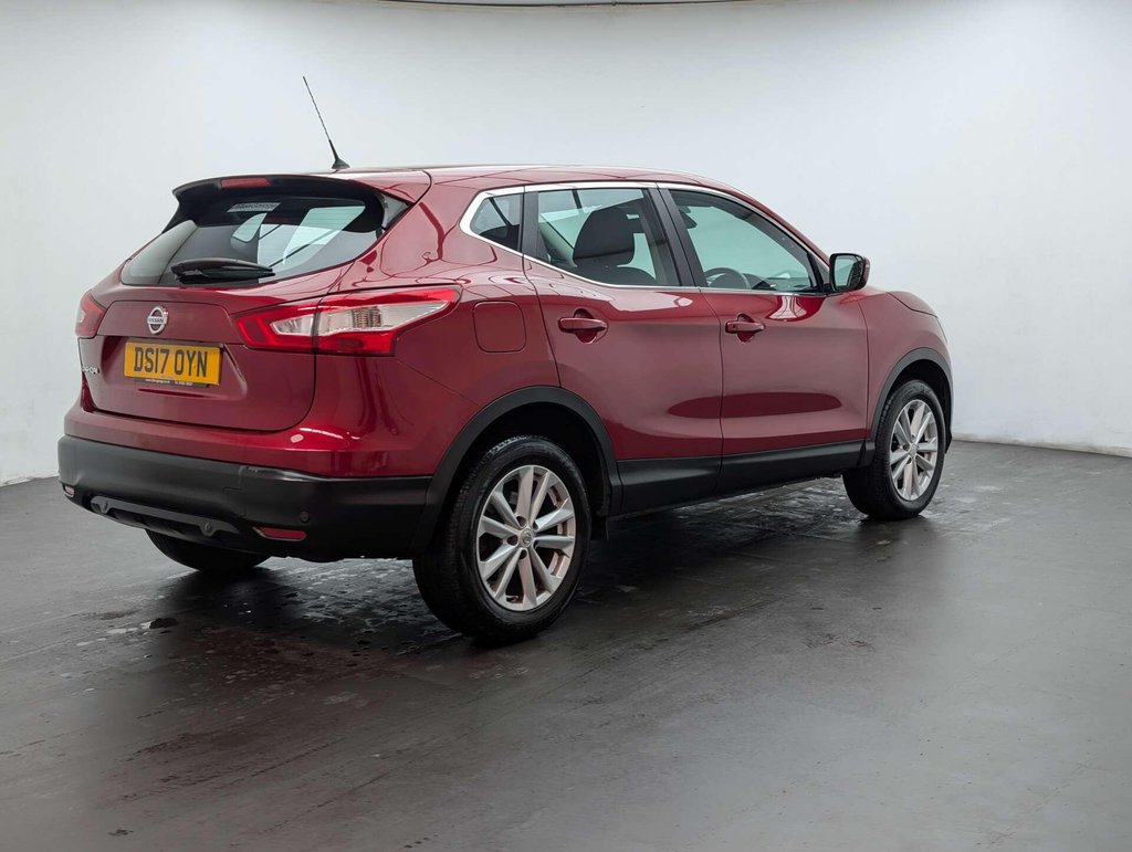 Used 2017 17 NISSAN QASHQAI 1.2 Qashqai Acenta Smart Vision DiG-T 5dr CLICK & COLLECT/ HOME DELIVERY