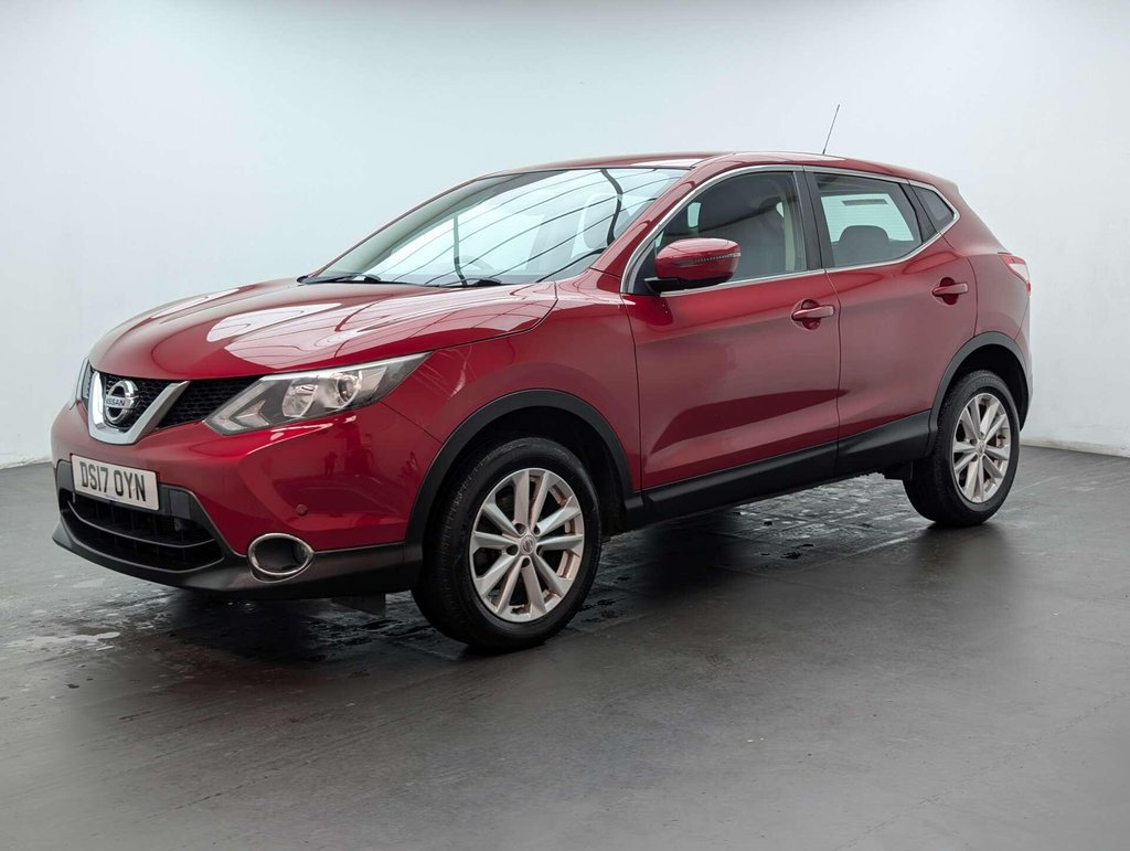 Used 2017 17 NISSAN QASHQAI 1.2 Qashqai Acenta Smart Vision DiG-T 5dr CLICK & COLLECT/ HOME DELIVERY