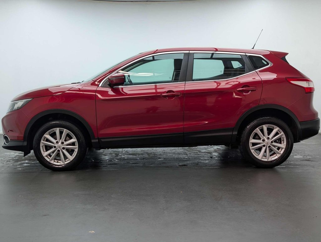 Used 2017 17 NISSAN QASHQAI 1.2 Qashqai Acenta Smart Vision DiG-T 5dr CLICK & COLLECT/ HOME DELIVERY