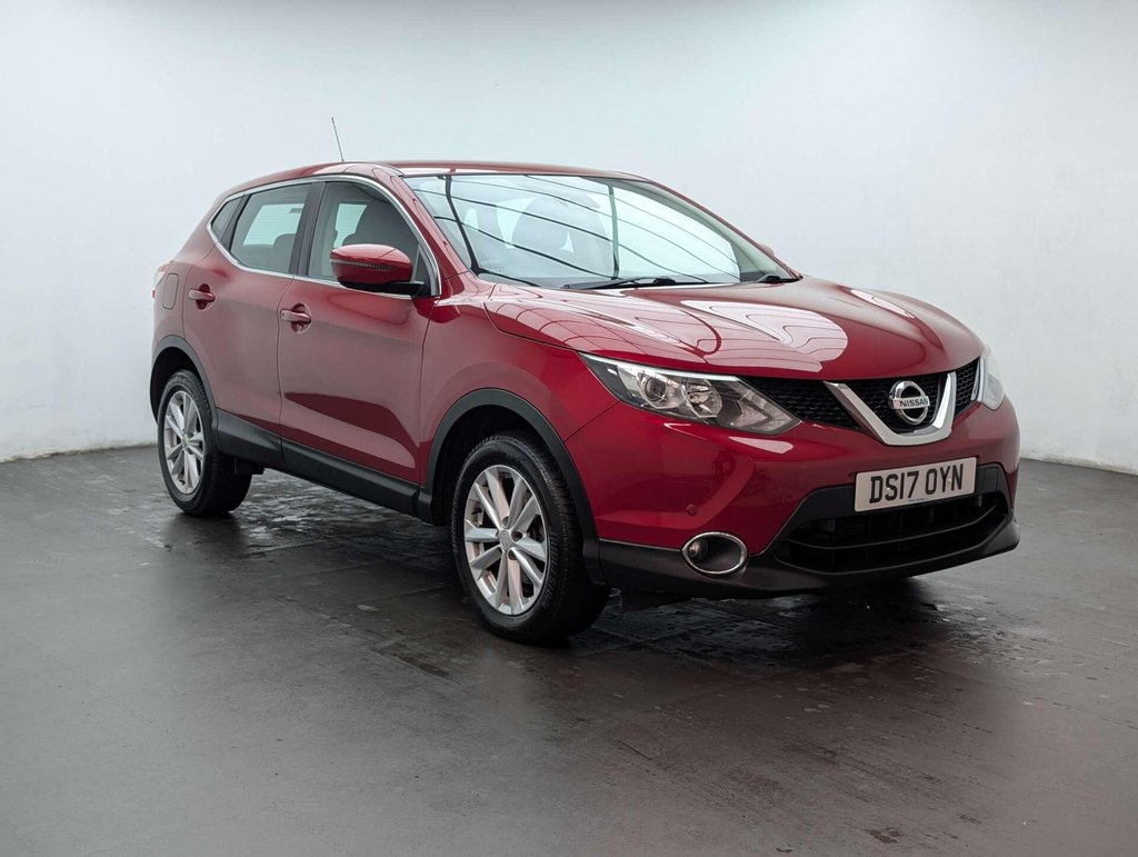 Used 2017 17 NISSAN QASHQAI 1.2 Qashqai Acenta Smart Vision DiG-T 5dr CLICK & COLLECT/ HOME DELIVERY