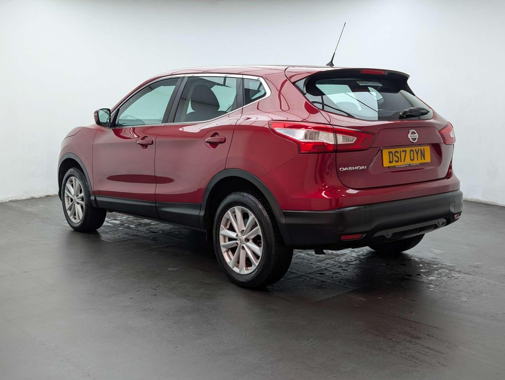 Used 2017 17 NISSAN QASHQAI 1.2 Qashqai Acenta Smart Vision DiG-T 5dr CLICK & COLLECT/ HOME DELIVERY