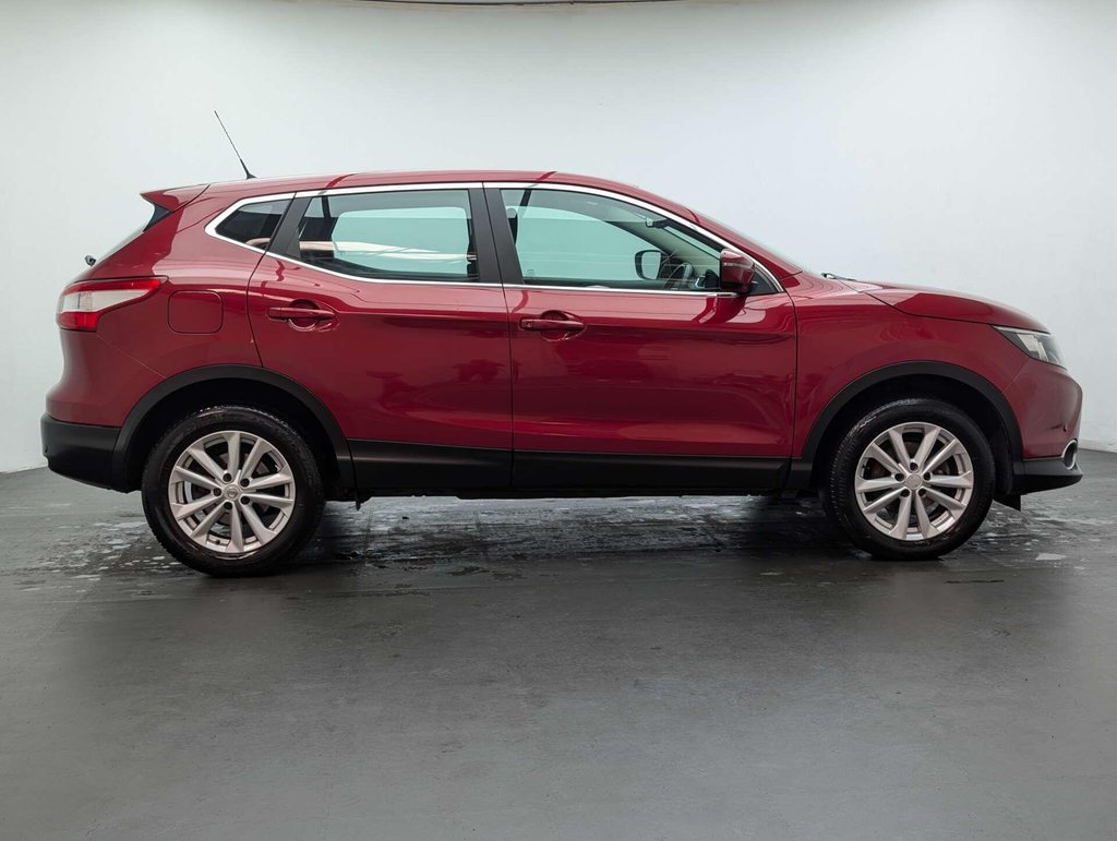 Used 2017 17 NISSAN QASHQAI 1.2 Qashqai Acenta Smart Vision DiG-T 5dr CLICK & COLLECT/ HOME DELIVERY