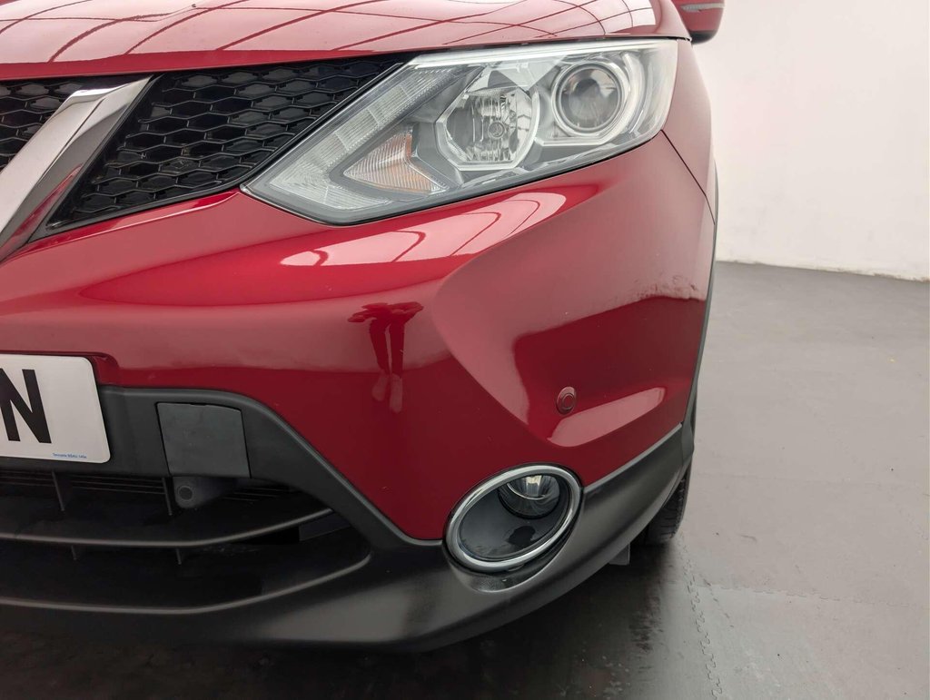 Used 2017 17 NISSAN QASHQAI 1.2 Qashqai Acenta Smart Vision DiG-T 5dr CLICK & COLLECT/ HOME DELIVERY