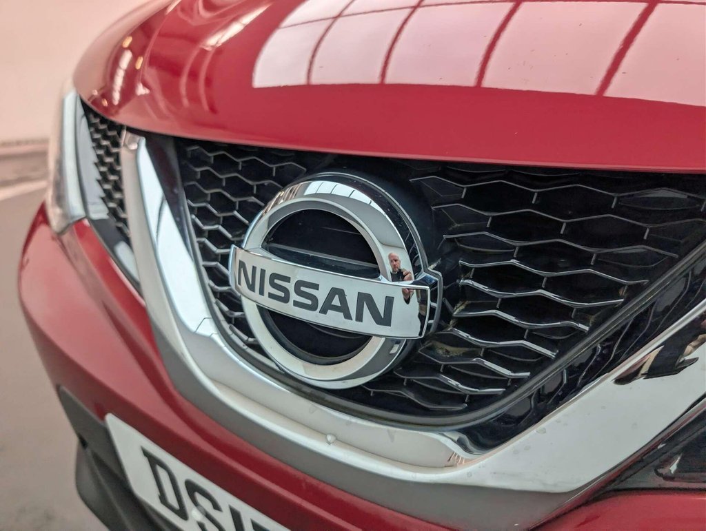 Used 2017 17 NISSAN QASHQAI 1.2 Qashqai Acenta Smart Vision DiG-T 5dr CLICK & COLLECT/ HOME DELIVERY