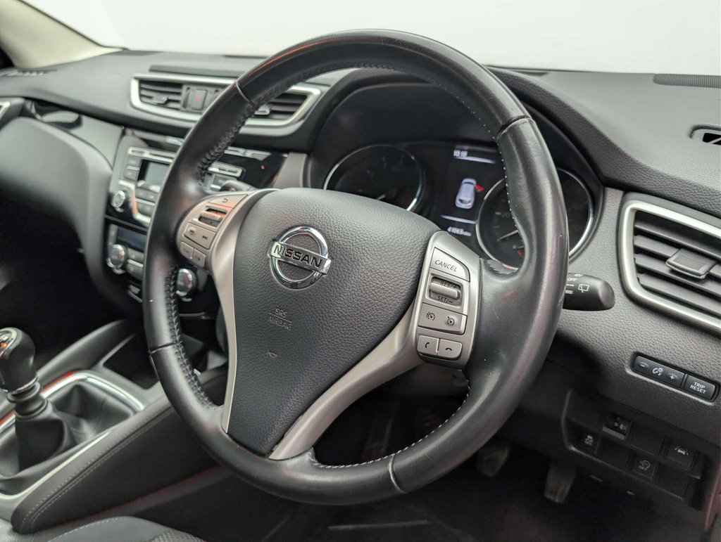 Used 2017 17 NISSAN QASHQAI 1.2 Qashqai Acenta Smart Vision DiG-T 5dr CLICK & COLLECT/ HOME DELIVERY