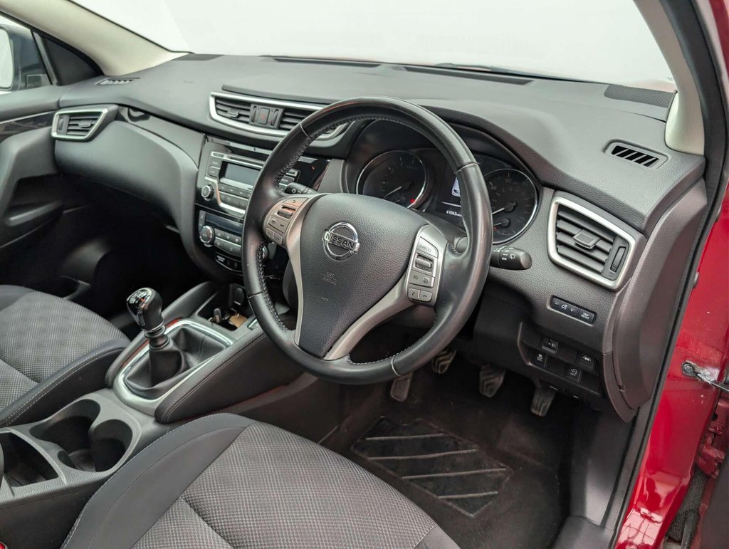 Used 2017 17 NISSAN QASHQAI 1.2 Qashqai Acenta Smart Vision DiG-T 5dr CLICK & COLLECT/ HOME DELIVERY