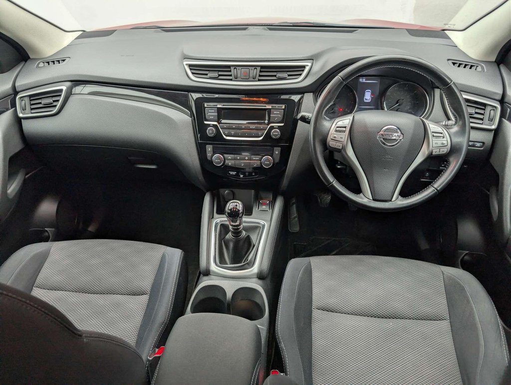 Used 2017 17 NISSAN QASHQAI 1.2 Qashqai Acenta Smart Vision DiG-T 5dr CLICK & COLLECT/ HOME DELIVERY