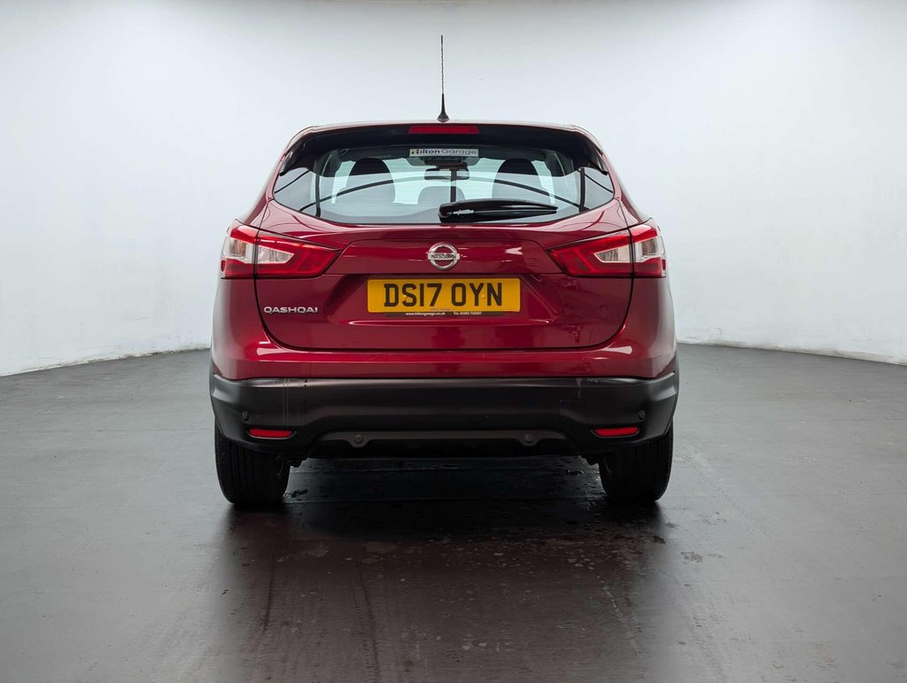 Used 2017 17 NISSAN QASHQAI 1.2 Qashqai Acenta Smart Vision DiG-T 5dr CLICK & COLLECT/ HOME DELIVERY