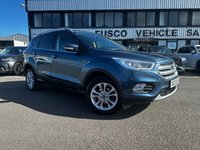 USED 2018 FORD KUGA 1.5 TDCi Titanium SUV 5dr Diesel Manual Euro 6 (s/s) (120 ps) SAT NAV, PARKING SENSORS, BLUETOOTH