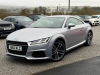 USED 2016 66 AUDI TT 2.0 TDI ultra S line Coupe 3dr Diesel Manual Euro 6 (s/s) (184 ps) 