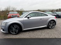 USED 2016 66 AUDI TT 2.0 TDI ultra S line Coupe 3dr Diesel Manual Euro 6 (s/s) (184 ps) 