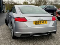 USED 2016 66 AUDI TT 2.0 TDI ultra S line Coupe 3dr Diesel Manual Euro 6 (s/s) (184 ps) 