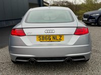 USED 2016 66 AUDI TT 2.0 TDI ultra S line Coupe 3dr Diesel Manual Euro 6 (s/s) (184 ps) 