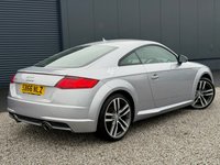 USED 2016 66 AUDI TT 2.0 TDI ultra S line Coupe 3dr Diesel Manual Euro 6 (s/s) (184 ps) 