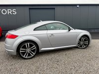 USED 2016 66 AUDI TT 2.0 TDI ultra S line Coupe 3dr Diesel Manual Euro 6 (s/s) (184 ps) 
