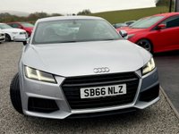 USED 2016 66 AUDI TT 2.0 TDI ultra S line Coupe 3dr Diesel Manual Euro 6 (s/s) (184 ps) 