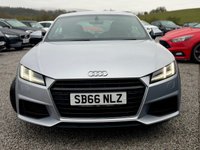 USED 2016 66 AUDI TT 2.0 TDI ultra S line Coupe 3dr Diesel Manual Euro 6 (s/s) (184 ps) 
