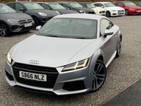 USED 2016 66 AUDI TT 2.0 TDI ultra S line Coupe 3dr Diesel Manual Euro 6 (s/s) (184 ps) 