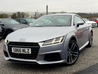USED 2016 66 AUDI TT 2.0 TDI ultra S line Coupe 3dr Diesel Manual Euro 6 (s/s) (184 ps) 