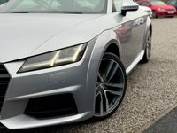 USED 2016 66 AUDI TT 2.0 TDI ultra S line Coupe 3dr Diesel Manual Euro 6 (s/s) (184 ps) 