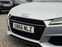 USED 2016 66 AUDI TT 2.0 TDI ultra S line Coupe 3dr Diesel Manual Euro 6 (s/s) (184 ps) 