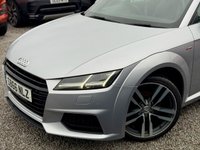 USED 2016 66 AUDI TT 2.0 TDI ultra S line Coupe 3dr Diesel Manual Euro 6 (s/s) (184 ps) 