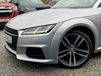 USED 2016 66 AUDI TT 2.0 TDI ultra S line Coupe 3dr Diesel Manual Euro 6 (s/s) (184 ps) 