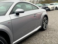 USED 2016 66 AUDI TT 2.0 TDI ultra S line Coupe 3dr Diesel Manual Euro 6 (s/s) (184 ps) 