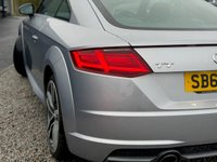 USED 2016 66 AUDI TT 2.0 TDI ultra S line Coupe 3dr Diesel Manual Euro 6 (s/s) (184 ps) 