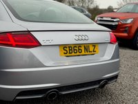 USED 2016 66 AUDI TT 2.0 TDI ultra S line Coupe 3dr Diesel Manual Euro 6 (s/s) (184 ps) 