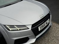 USED 2016 66 AUDI TT 2.0 TDI ultra S line Coupe 3dr Diesel Manual Euro 6 (s/s) (184 ps) 