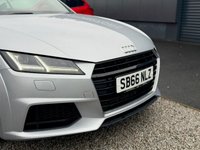 USED 2016 66 AUDI TT 2.0 TDI ultra S line Coupe 3dr Diesel Manual Euro 6 (s/s) (184 ps) 