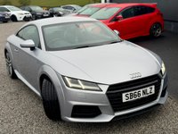 USED 2016 66 AUDI TT 2.0 TDI ultra S line Coupe 3dr Diesel Manual Euro 6 (s/s) (184 ps) 