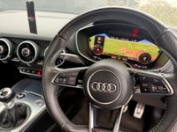 USED 2016 66 AUDI TT 2.0 TDI ultra S line Coupe 3dr Diesel Manual Euro 6 (s/s) (184 ps) 
