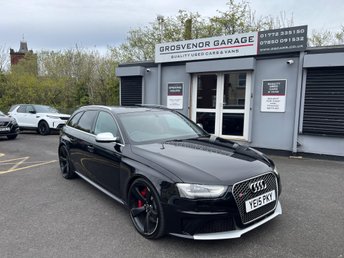 View our AUDI RS4 AVANT