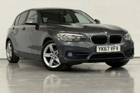 USED 2017 67 BMW 1 SERIES 1.5 118i Sport Hatchback 5dr Petrol Manual Euro 6 (s/s) (136 ps) F/S/H, WARRANTY