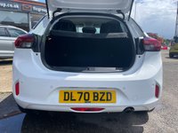 USED 2020 70 VAUXHALL CORSA 1.2 SE Premium Hatchback 5dr Petrol Manual Euro 6 (75 ps) WET BELT RECENTLY CHANGED