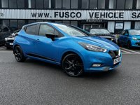 USED 2022 NISSAN MICRA 1.0 IG-T N-Sport Hatchback 5dr Petrol Manual Euro 6 (s/s) (92 ps) GOOD SERVICE HISTORY, REVERSING CAMERA, DAB RADIO
