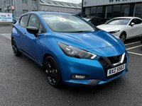 USED 2022 NISSAN MICRA 1.0 IG-T N-Sport Hatchback 5dr Petrol Manual Euro 6 (s/s) (92 ps) GOOD SERVICE HISTORY, REVERSING CAMERA, DAB RADIO