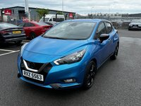 USED 2022 NISSAN MICRA 1.0 IG-T N-Sport Hatchback 5dr Petrol Manual Euro 6 (s/s) (92 ps) GOOD SERVICE HISTORY, REVERSING CAMERA, DAB RADIO