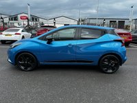 USED 2022 NISSAN MICRA 1.0 IG-T N-Sport Hatchback 5dr Petrol Manual Euro 6 (s/s) (92 ps) GOOD SERVICE HISTORY, REVERSING CAMERA, DAB RADIO