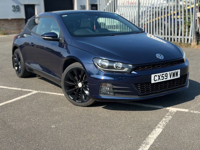 2014 64 Volkswagen Scirocco 2.0 TDI BlueMotion Tech GT Hatchback 3dr Diesel Manual Euro 6 (s/s) (150 ps)