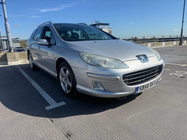 2009 407 SW 2.0 HDI SPORT ESTATE 5DR DIESEL MANUAL 159 G KM, 136... photo