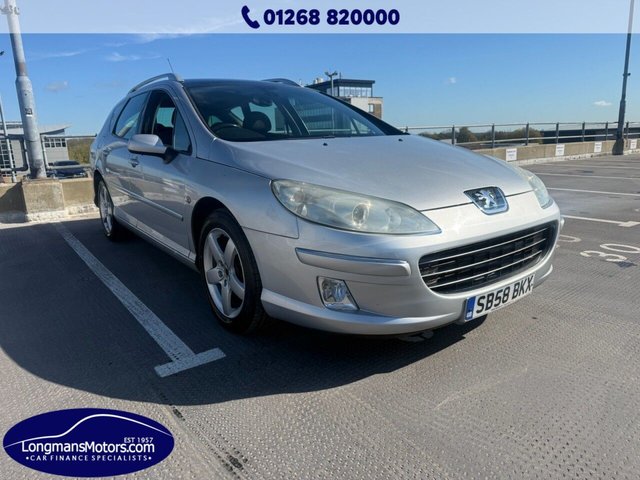 View our Peugeot 407 SW 2.0 HDi Sport Estate 5dr Diesel Manual (159 g/km, 136 bhp)
