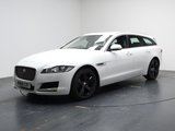 USED 2018 68 JAGUAR XF 2.0i Portfolio GPF Sportbrake 5dr Petrol Auto Euro 6 (s/s) (250 ps) FULL HISTORY+NAV+HEATED SEATS
