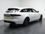 USED 2018 68 JAGUAR XF 2.0i Portfolio GPF Sportbrake 5dr Petrol Auto Euro 6 (s/s) (250 ps) FULL HISTORY+NAV+HEATED SEATS