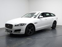 USED 2018 68 JAGUAR XF 2.0i Portfolio GPF Sportbrake 5dr Petrol Auto Euro 6 (s/s) (250 ps) FULL HISTORY+NAV+HEATED SEATS