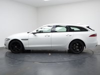 USED 2018 68 JAGUAR XF 2.0i Portfolio GPF Sportbrake 5dr Petrol Auto Euro 6 (s/s) (250 ps) FULL HISTORY+NAV+HEATED SEATS